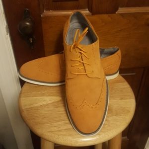 MEN'S BEAUTIFUL SUEDE DRESS SHOES